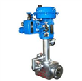 insulation jacket single-seat control valve